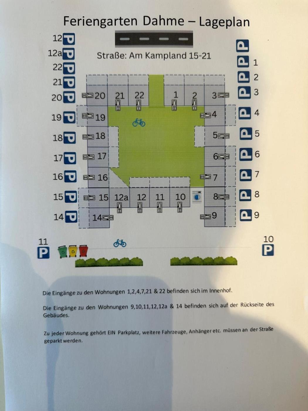 Feriengarten Dahme W 21 Dış mekan fotoğraf